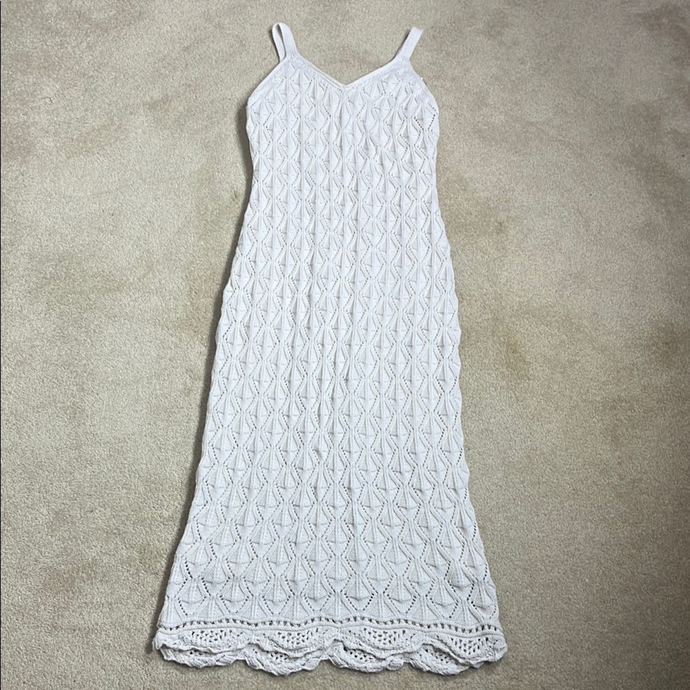 NWOT Freshman 1996 Crochet Dress